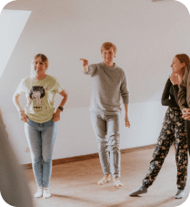 Move first, ask later